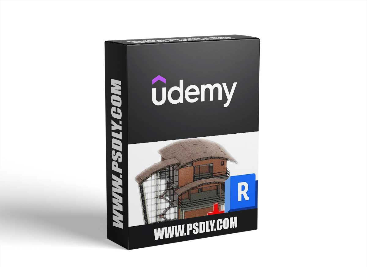 Revit Architecture 2023- Villa 3D Modeling- Project Based