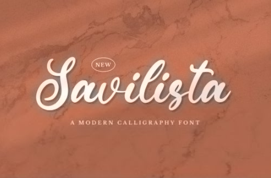 Savilista - Elegant Font