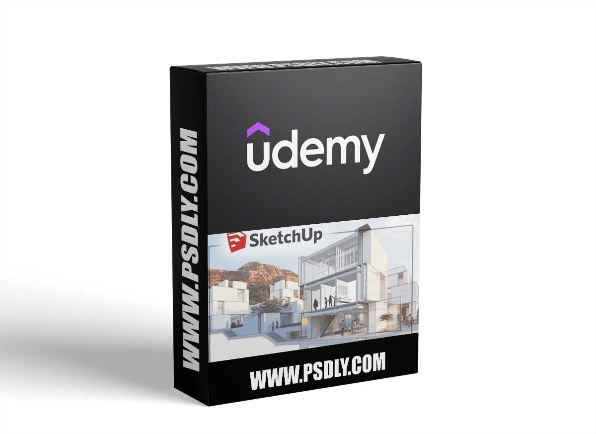 SketchUp : Working with G+1 Live Villa Project