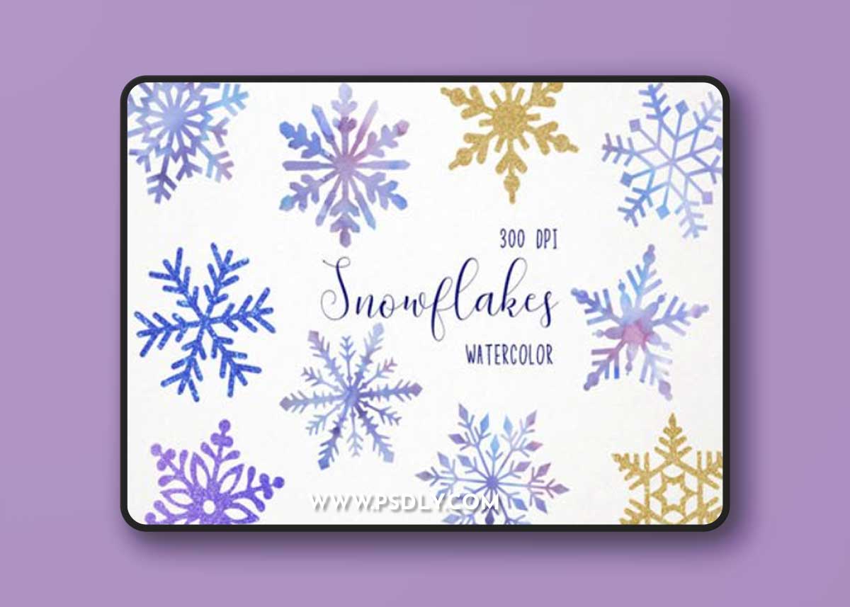 Snowflakes - Clipart Collection