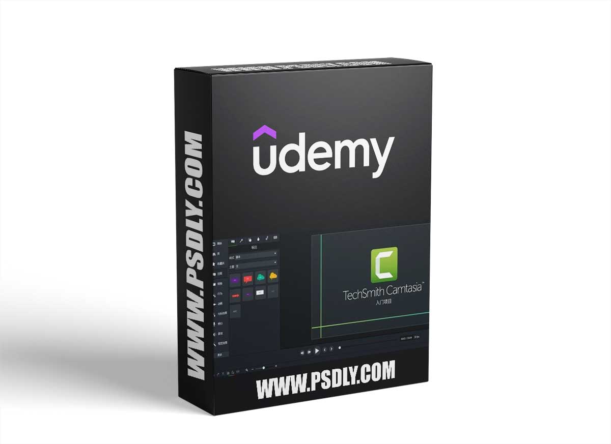 The Complete Camtasia Course For Content Creators