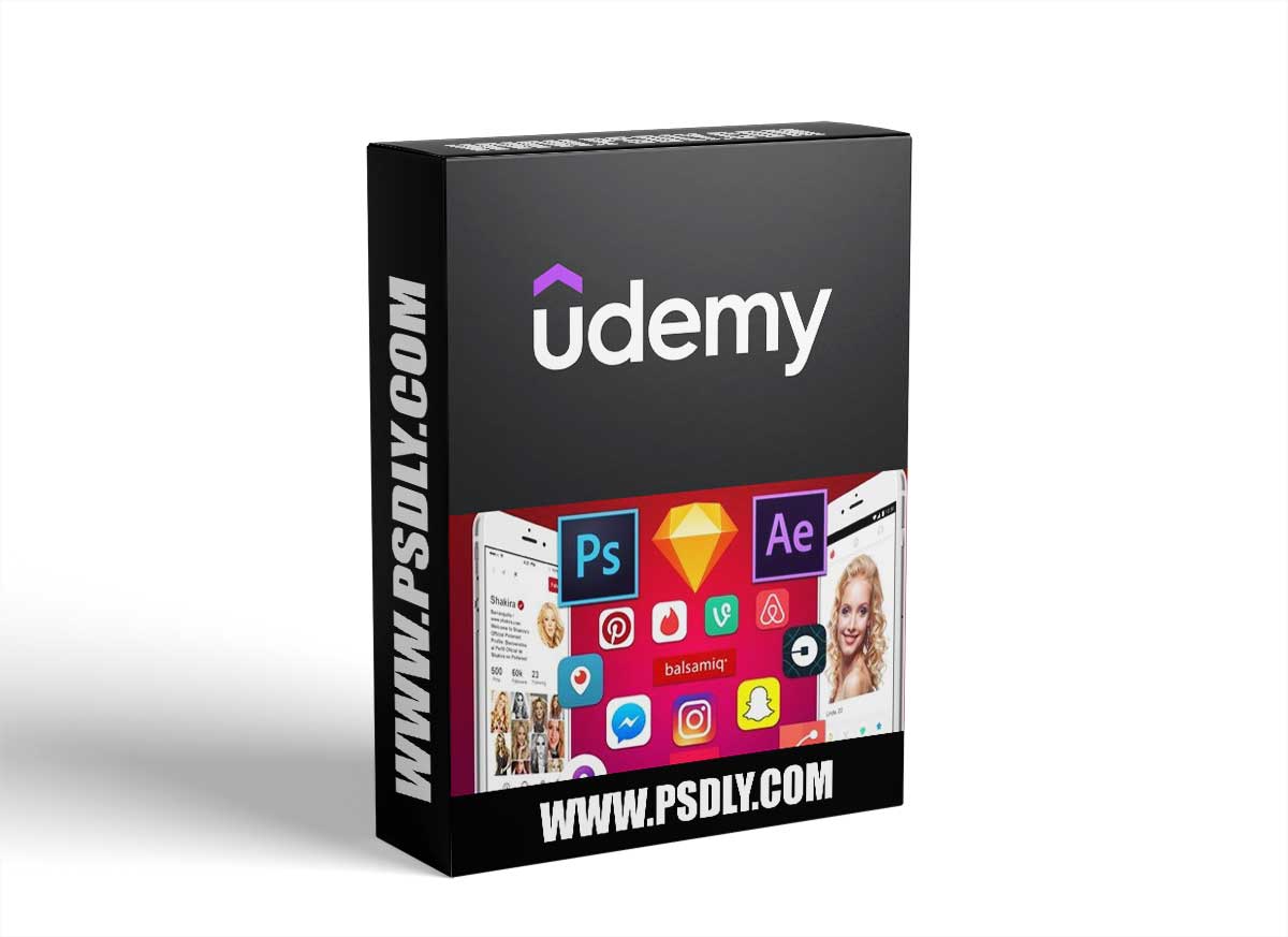 The Complete Mobile App Design From Scratch: Design 15 Apps