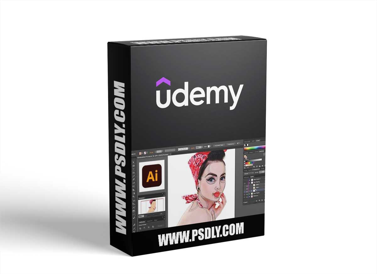 The Design Mastery (2021) Adobe Illustrator