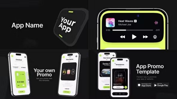 Videohive App Promo 42708535
