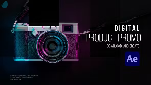 Videohive Digital Product Promo 42788461