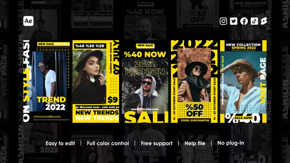 Videohive Fashion Instagram Stories 42882576