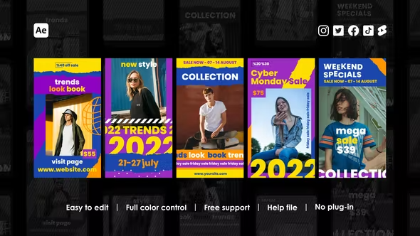 Videohive Lifestyle Instagram Reels 42882261