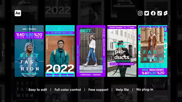 Videohive Mega Sale Instagram Stories 42882513