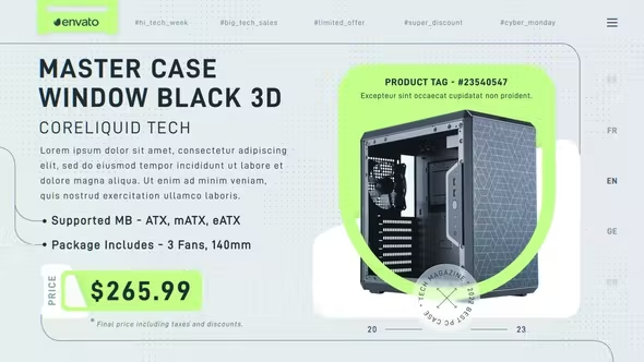 Videohive Minimal Product Promo III 42977477