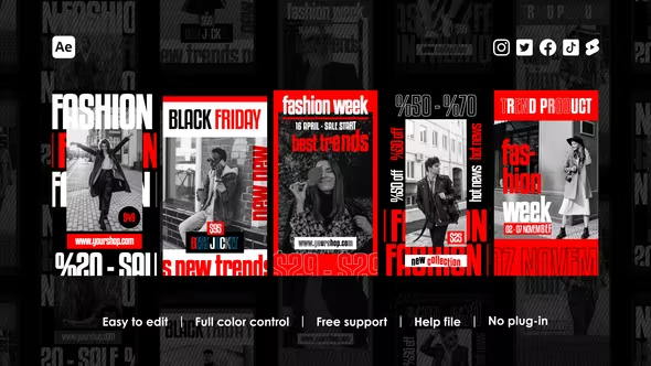 Videohive Shopping Instagram Stories 42729707