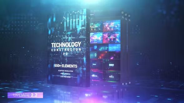 Videohive - Technology Constructor V2.2 - 25146667