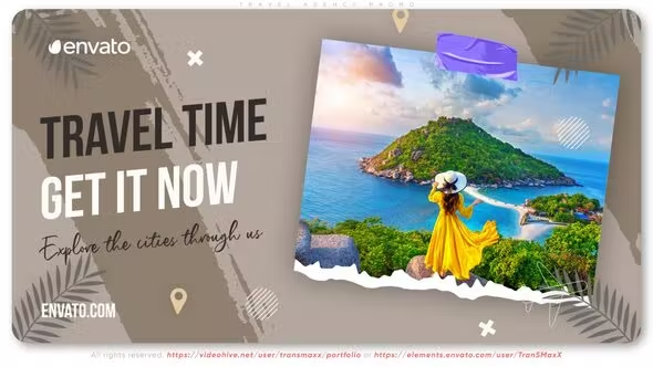 Videohive Travel Agency Promo 43112498