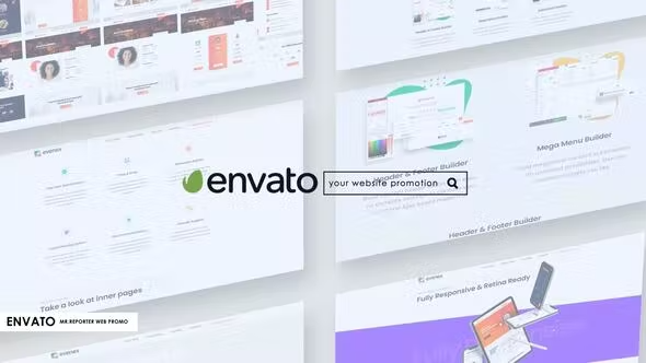 Videohive Web Site Promo V 0.3 43018881