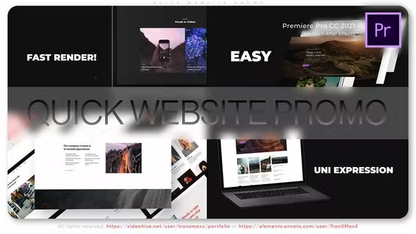 Videohive Website Promo 42540434