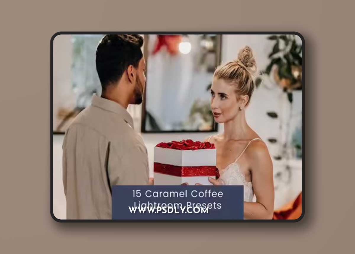 15 Caramel Coffee Lightroom Presets