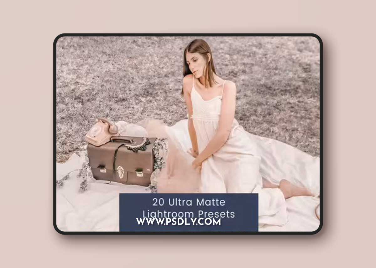 20 Ultra Matte Lightroom Presets