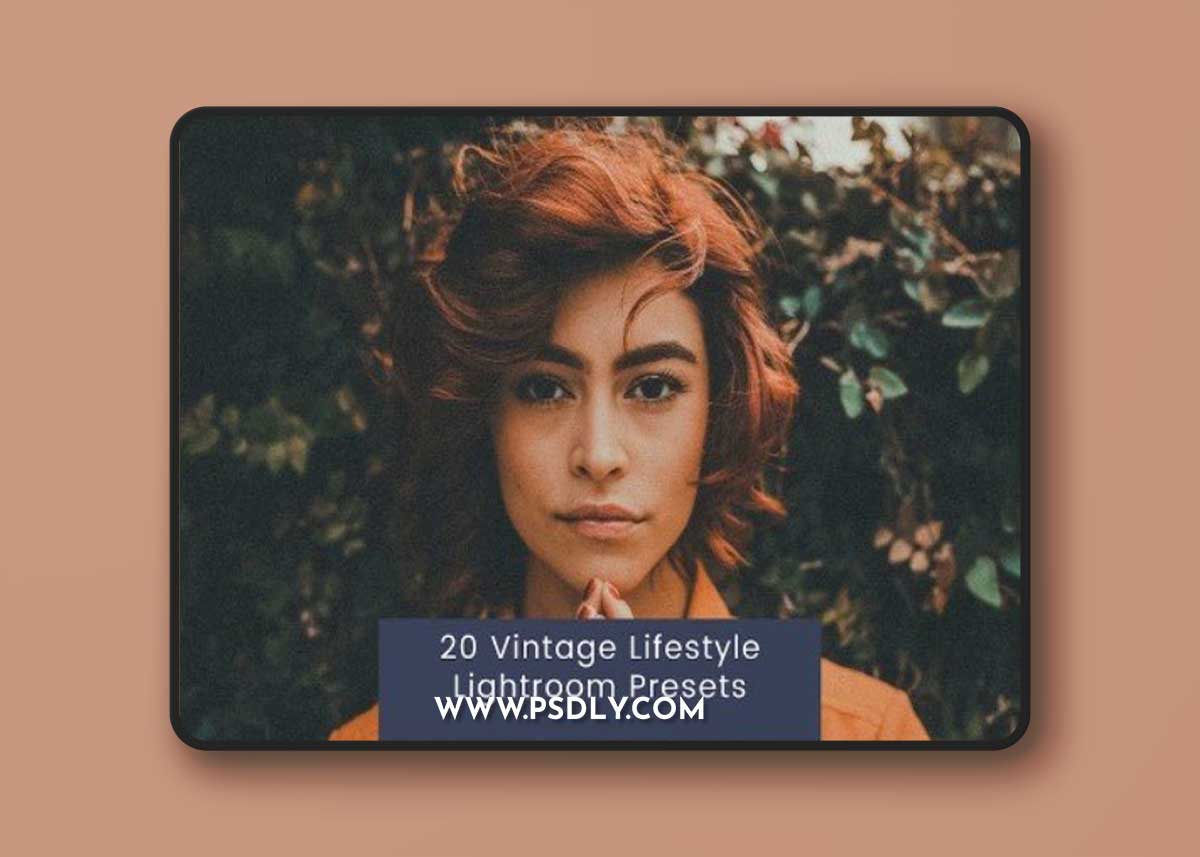 20 Vintage Lifestyle Lightroom Presets