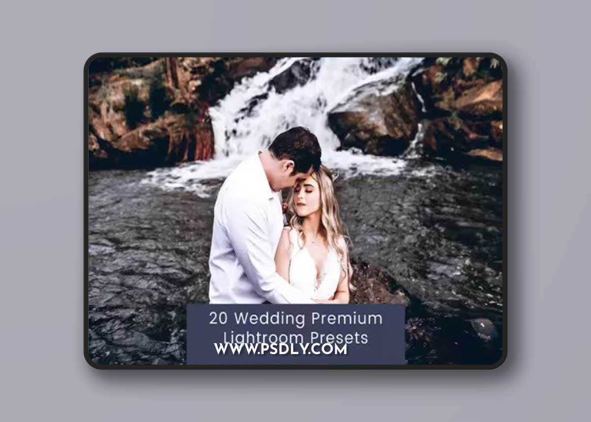 20 Wedding Premium Lightroom Presets