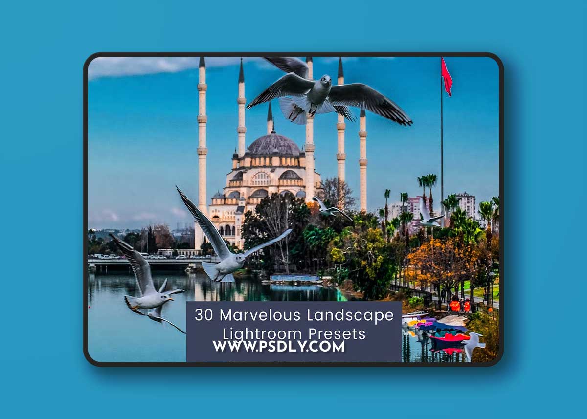 30 Marvelous Landscape Lightroom Presets