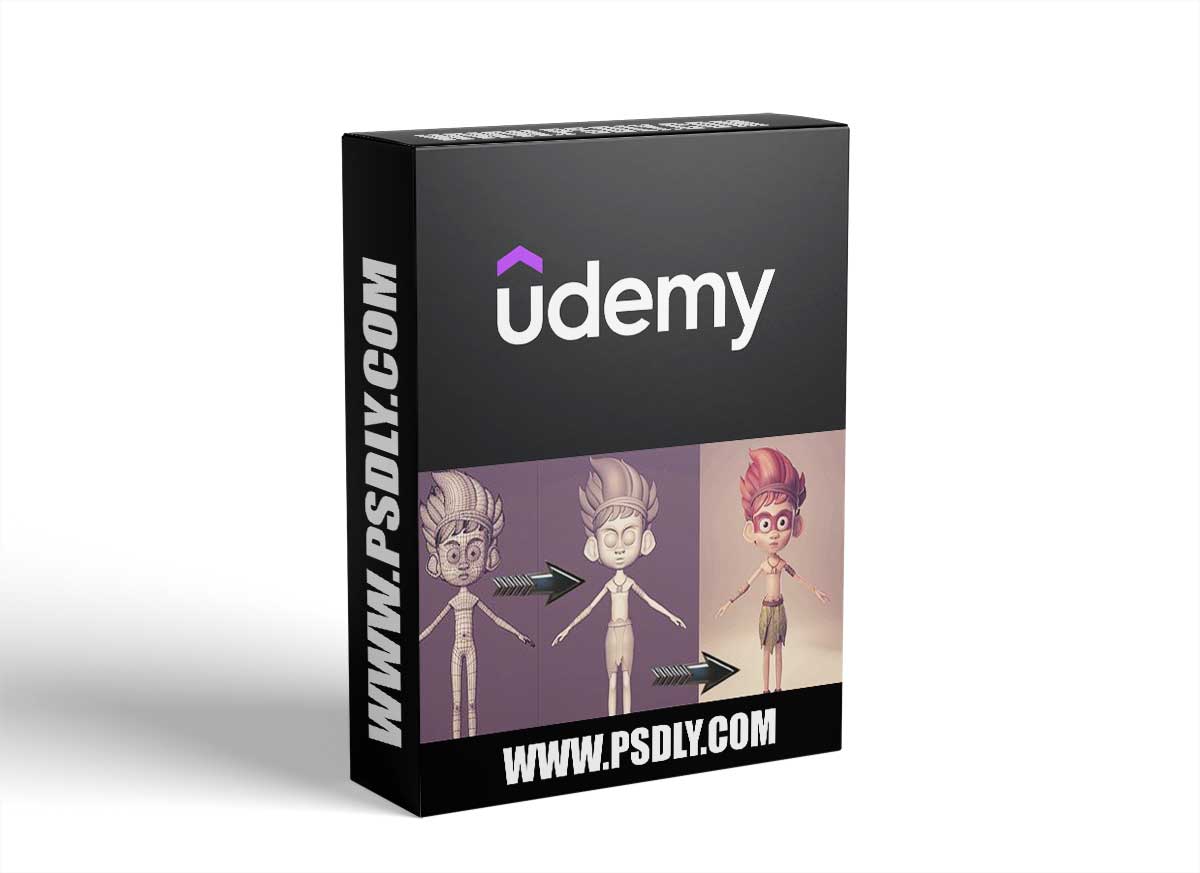 3D Character Modelling in Blender from Scratch to Advance