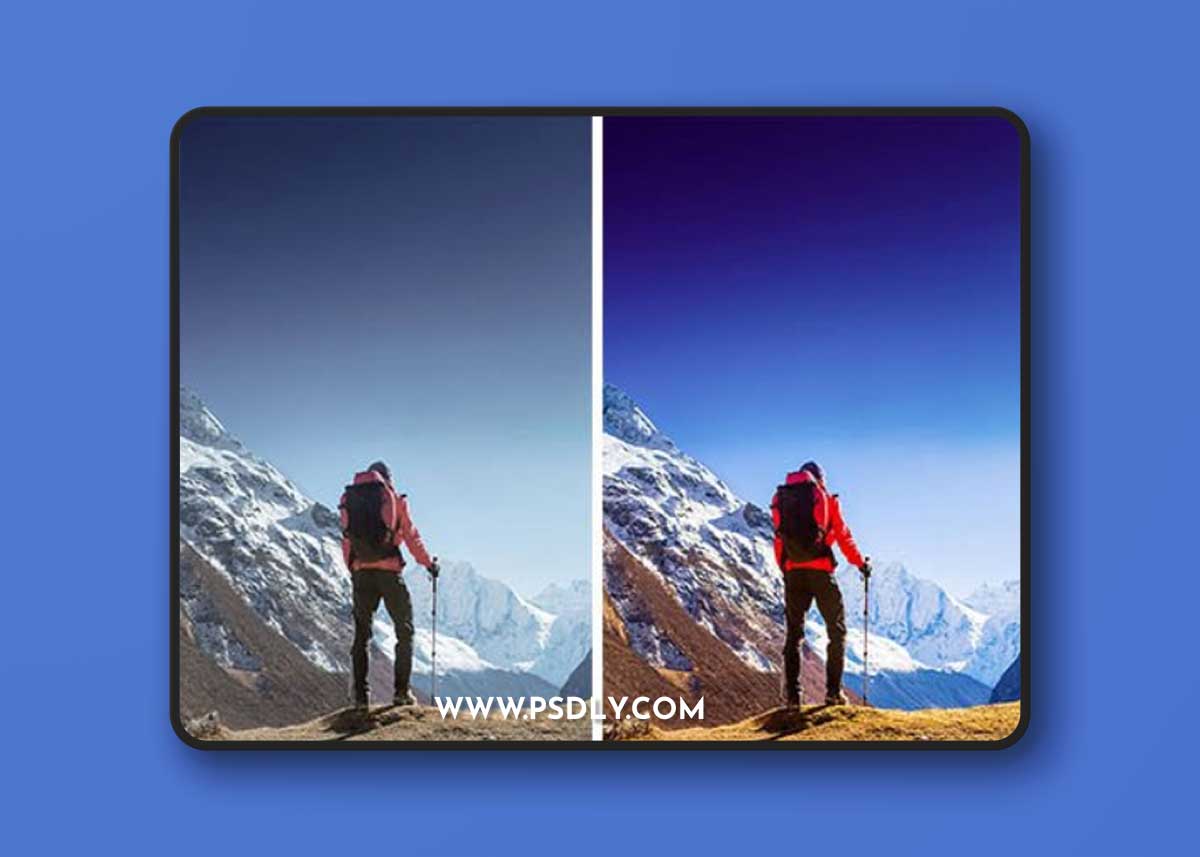 40 Cross Process Presets for Lightroom