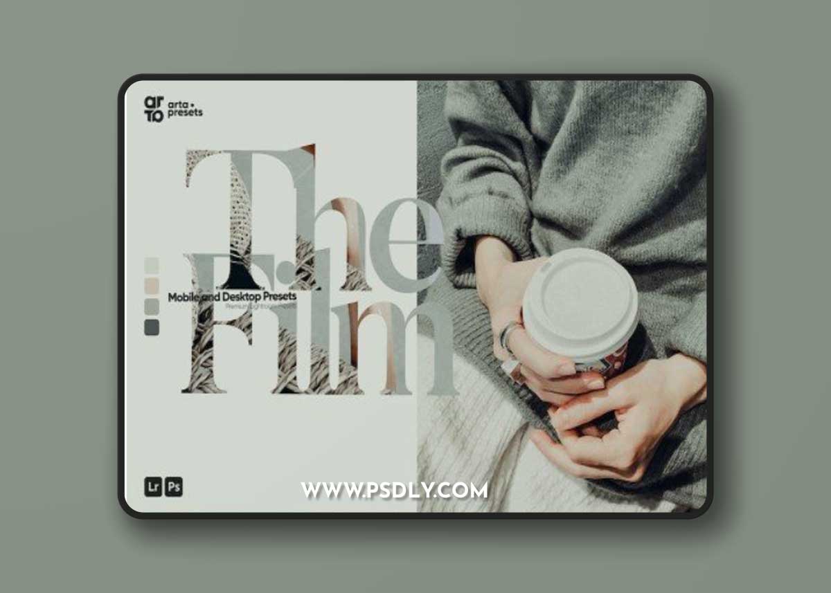 ARTA - The Film Presets for Lightroom