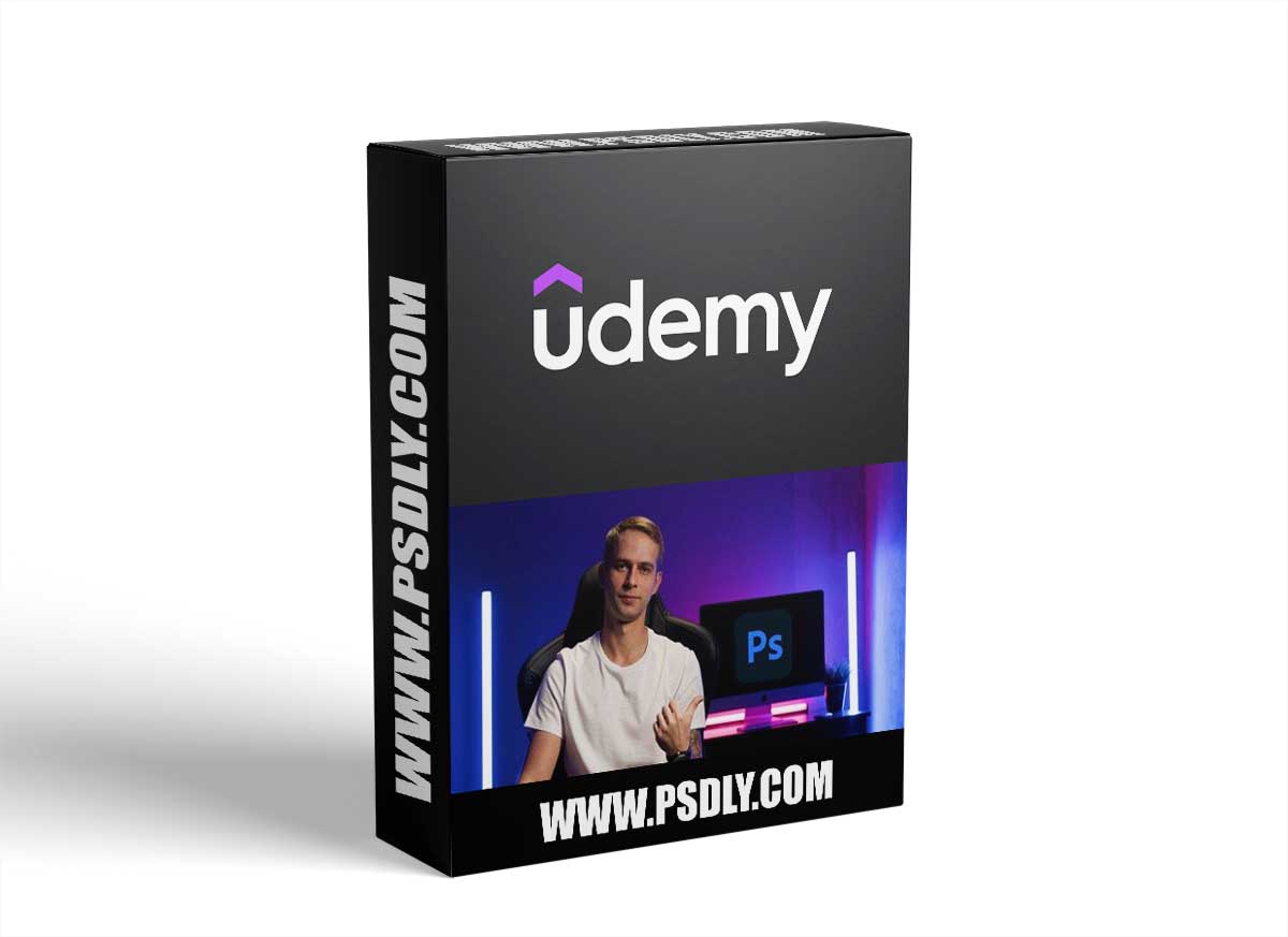 Adobe Photoshop CC 2023 Graphic Design Class Beginner to Pro