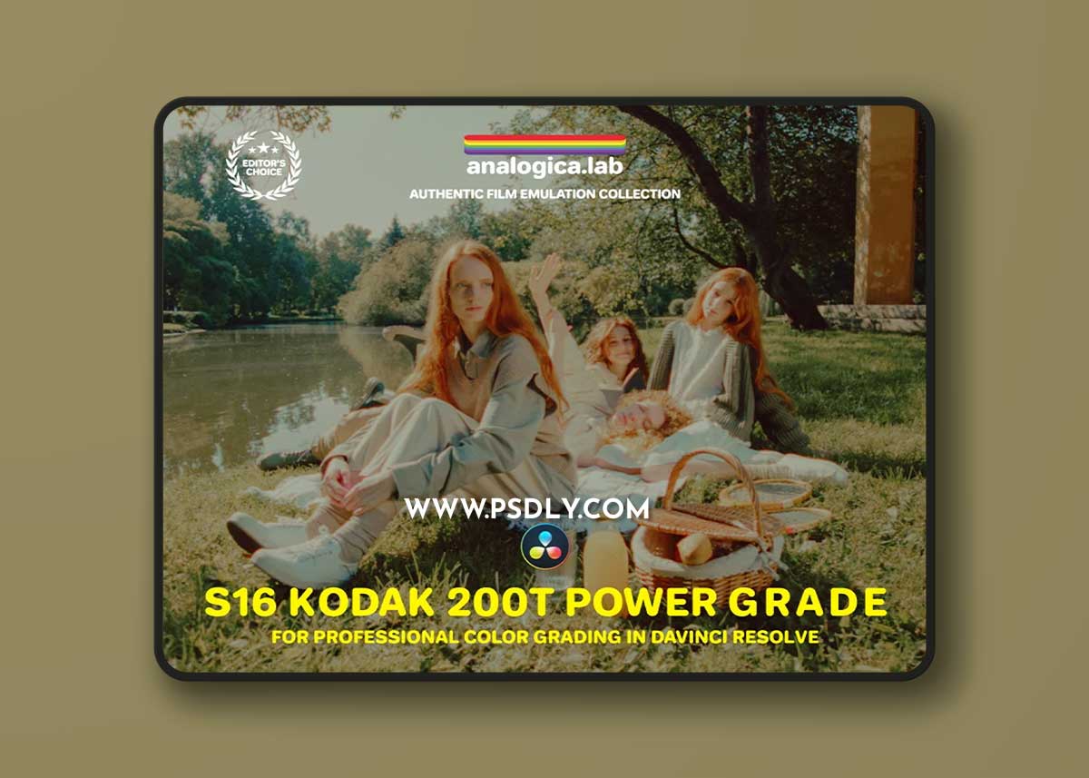 Analogica Lab - Super16 KODAK 200T Power Grade