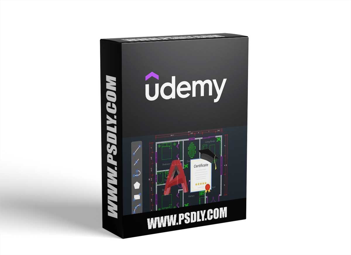 Autocad - Learn How To Create A 2D Floor Plan