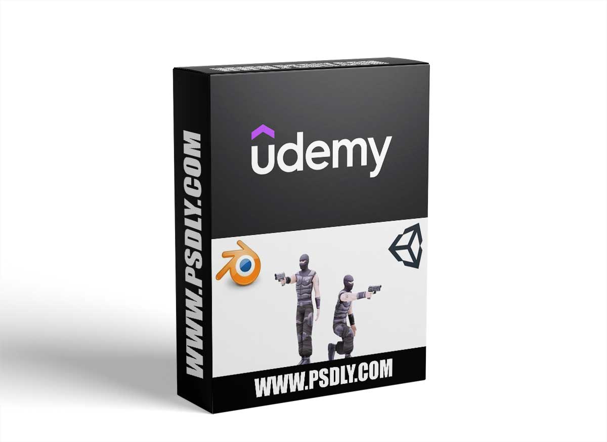 Blender 2.79- Character Creation For Unity For Beginners