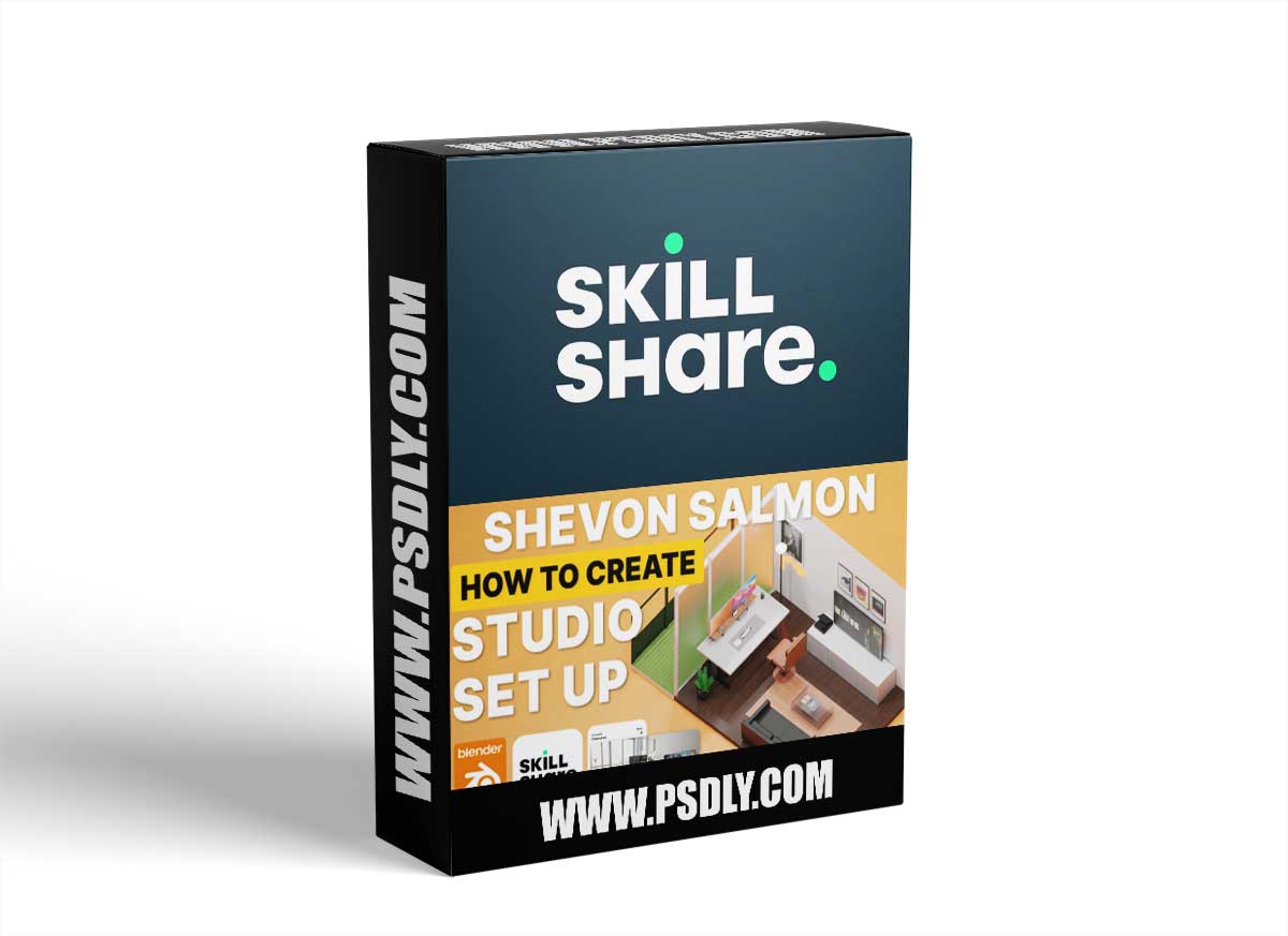 Blender 3D: Create Tech Studio Living Room