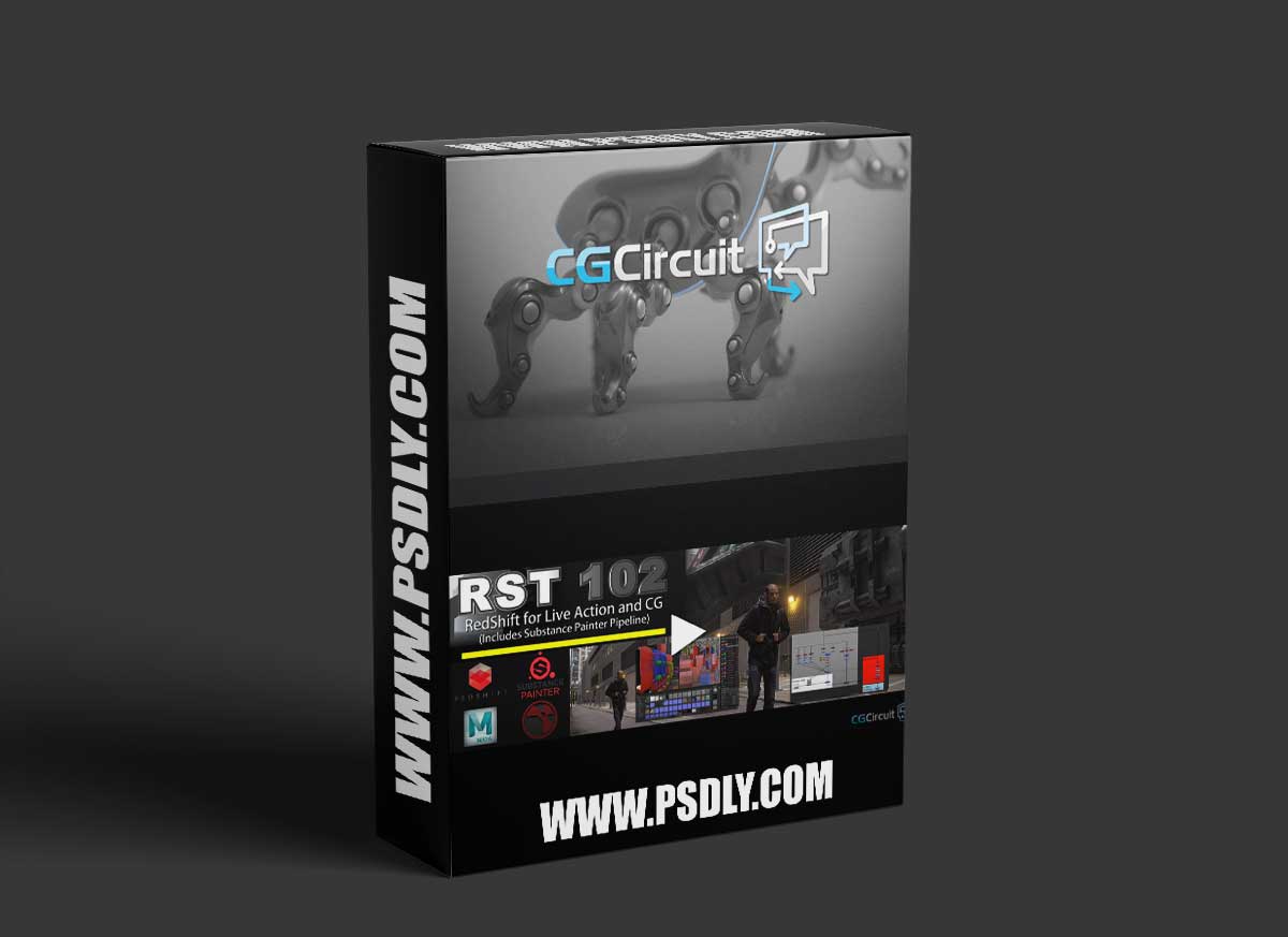 CGCircuit – VFX102- Redshift for Live Action and CG