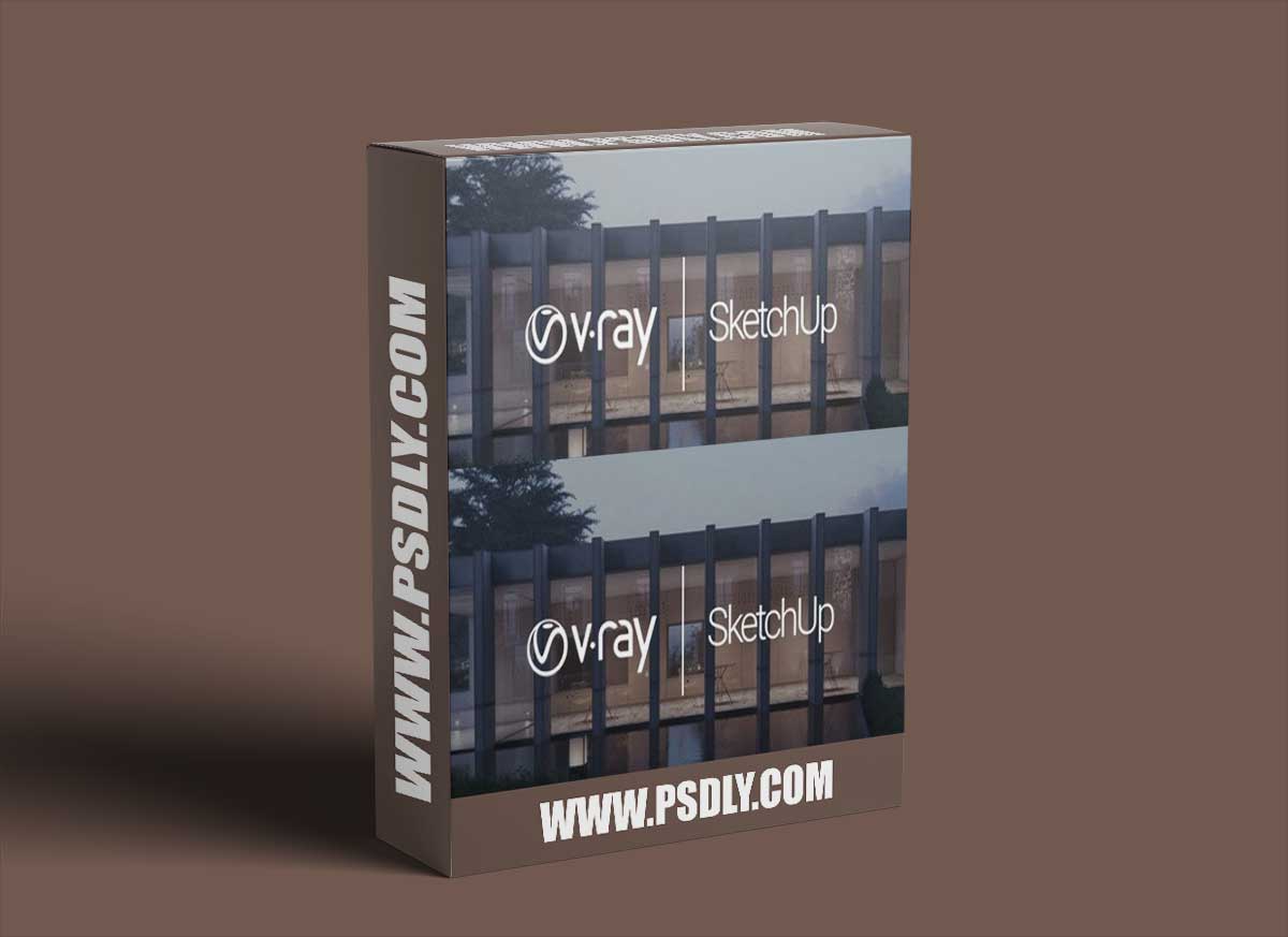 Chaos V-Ray 6.00.02 for SketchUp 2019 - 2022 WIN