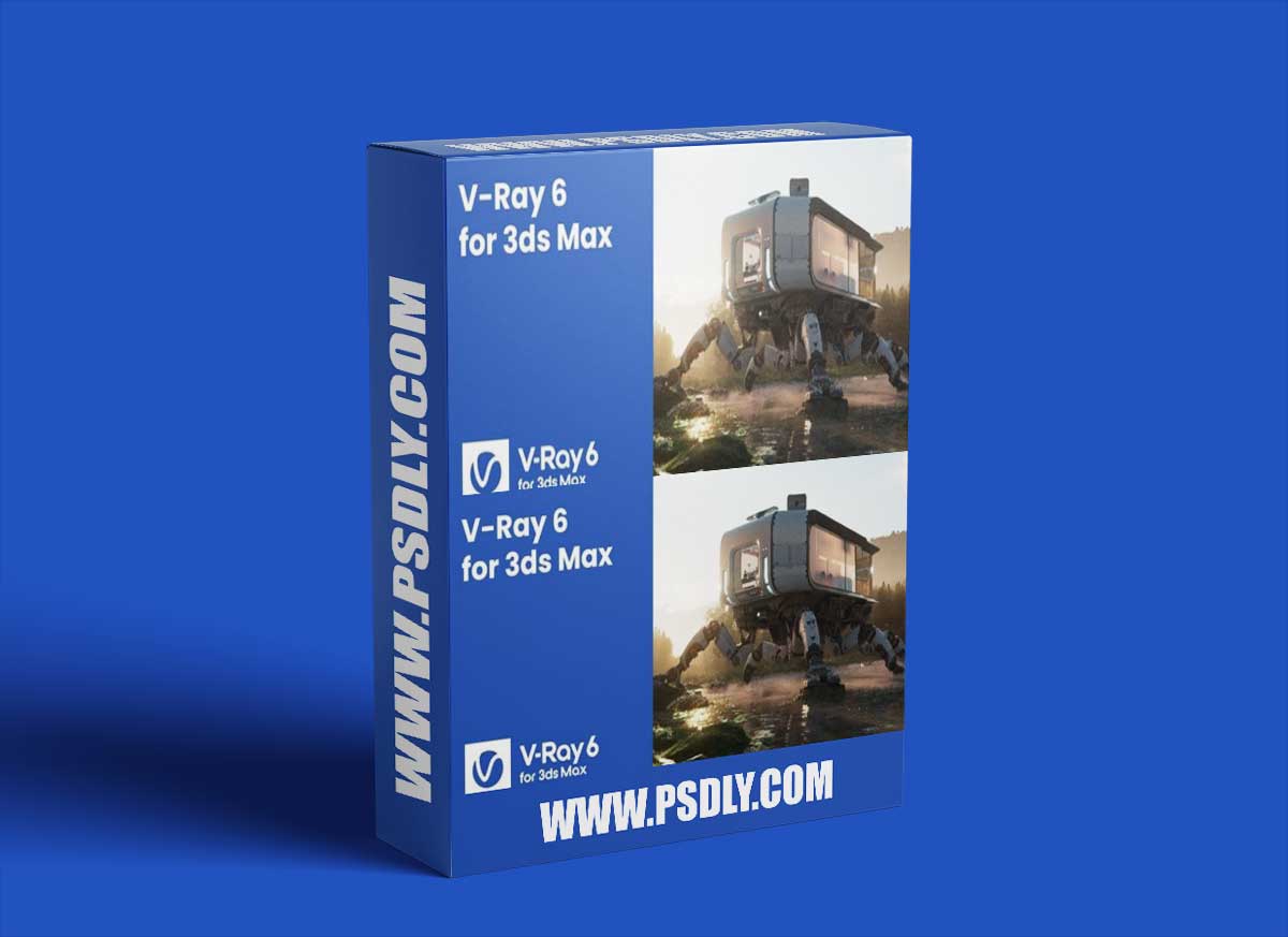 Chaos V-Ray 6.10.02 for 3ds Max 2018-2023