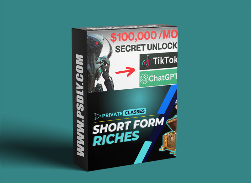 Chase Reiner Short Form Riches Bootcamp