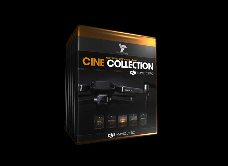 Cine Collection DJI Mavic 2 Pro LUTs & Tools Pack Spectrum Grades
