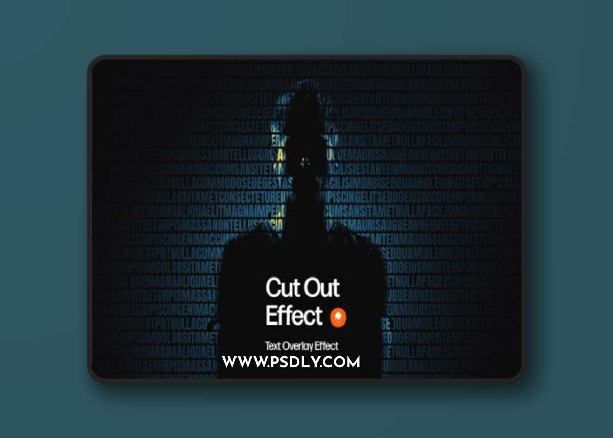 Cut Out Overlay Effect