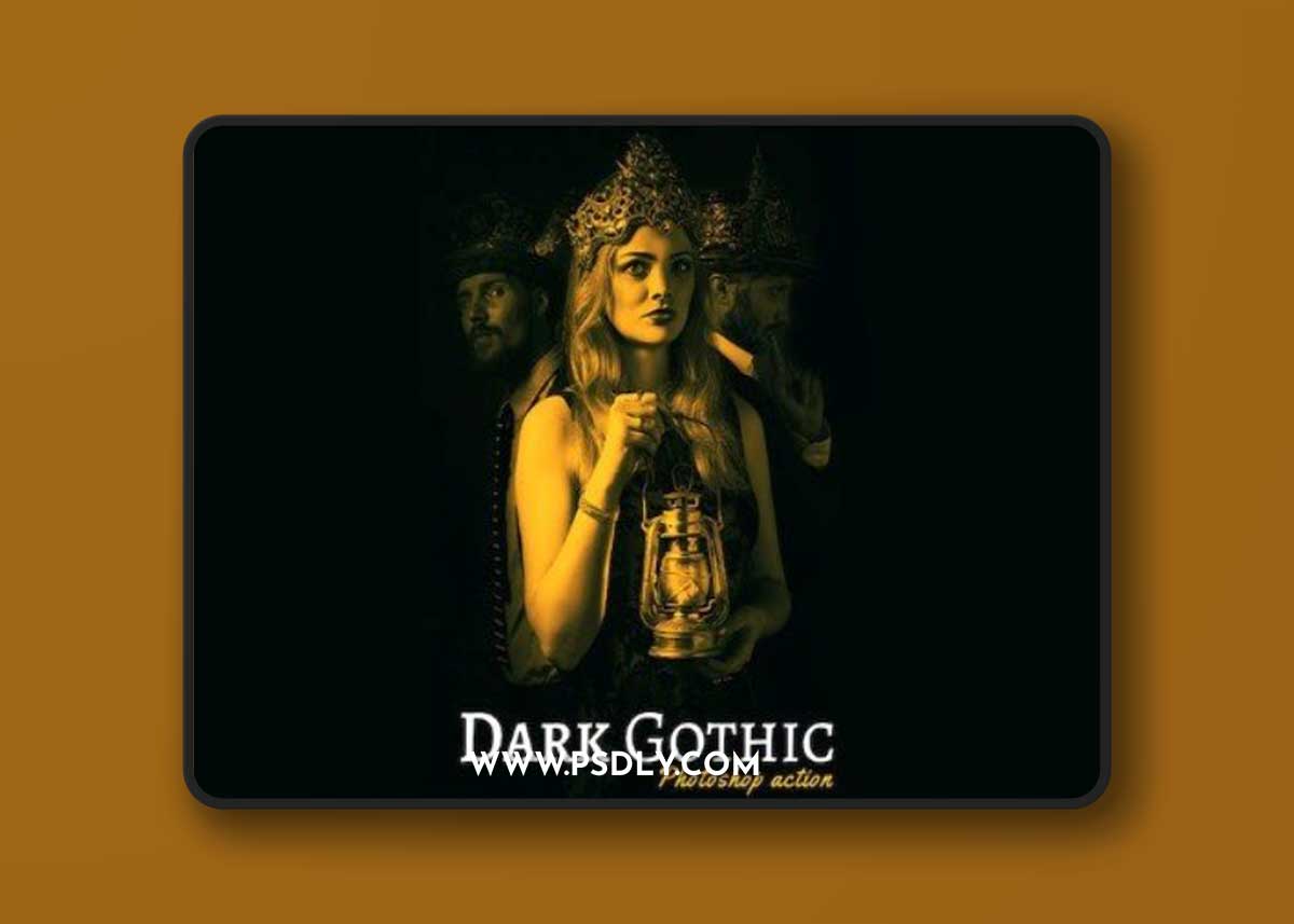 Dark Gothic - Photoshop Action