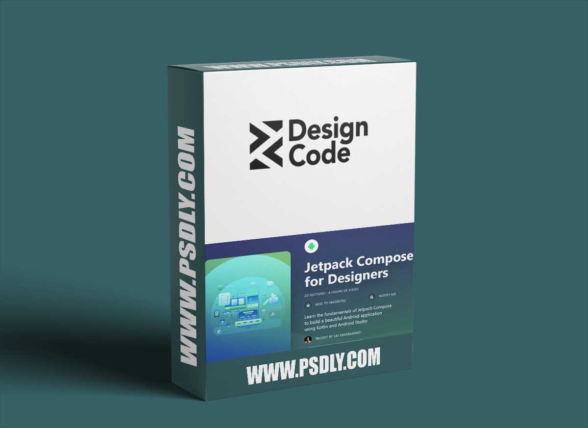 DesignCode - Jetpack Compose for Designers