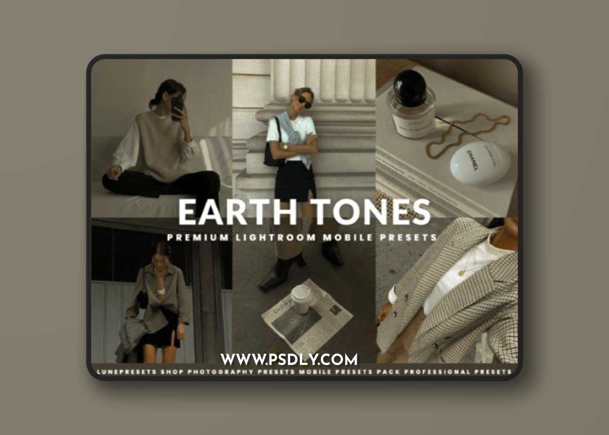 Earth Tones Lightroom Presets