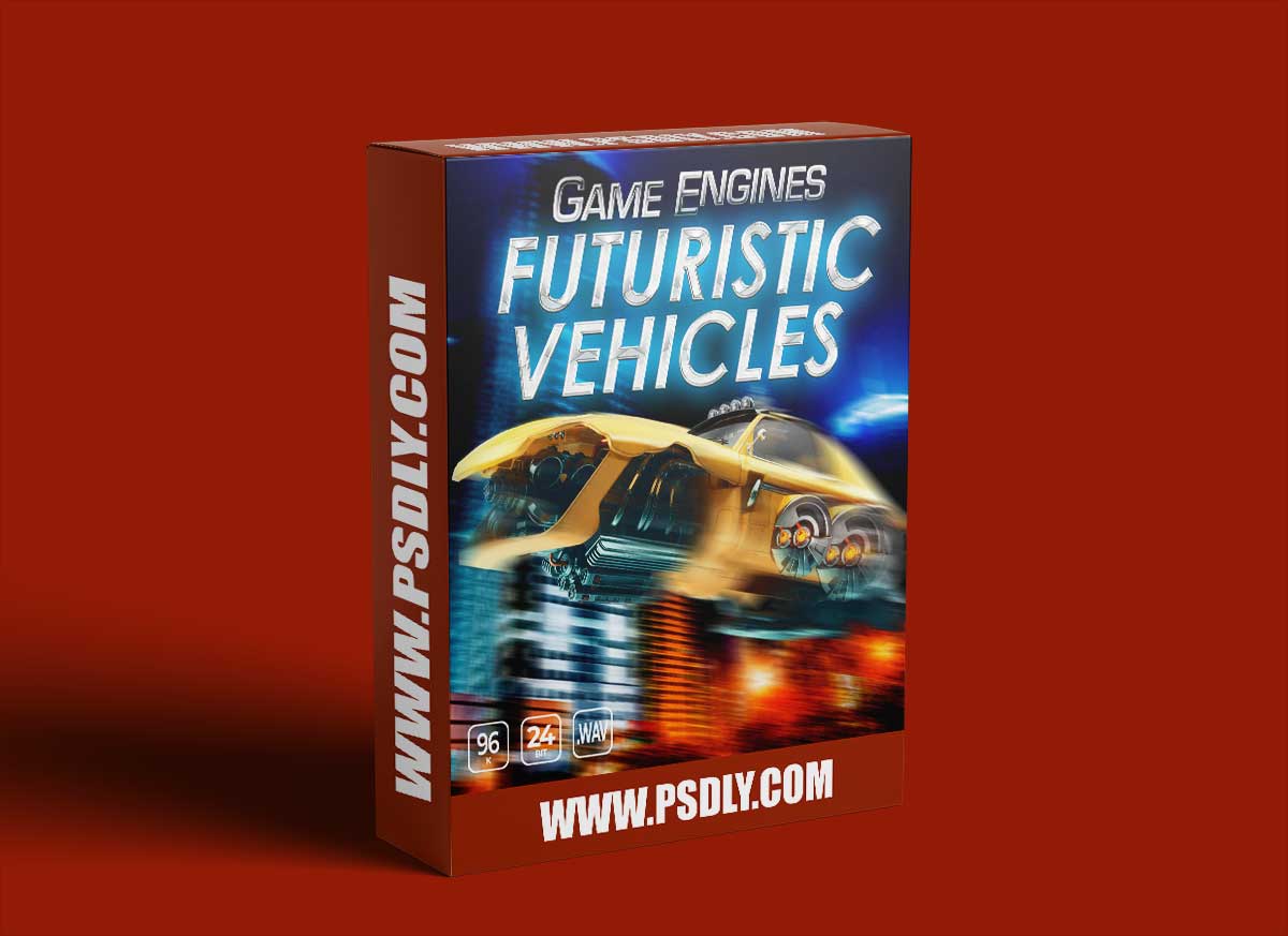 Epic Stock Media Futuristic Vehicles and Engines Sound Kit