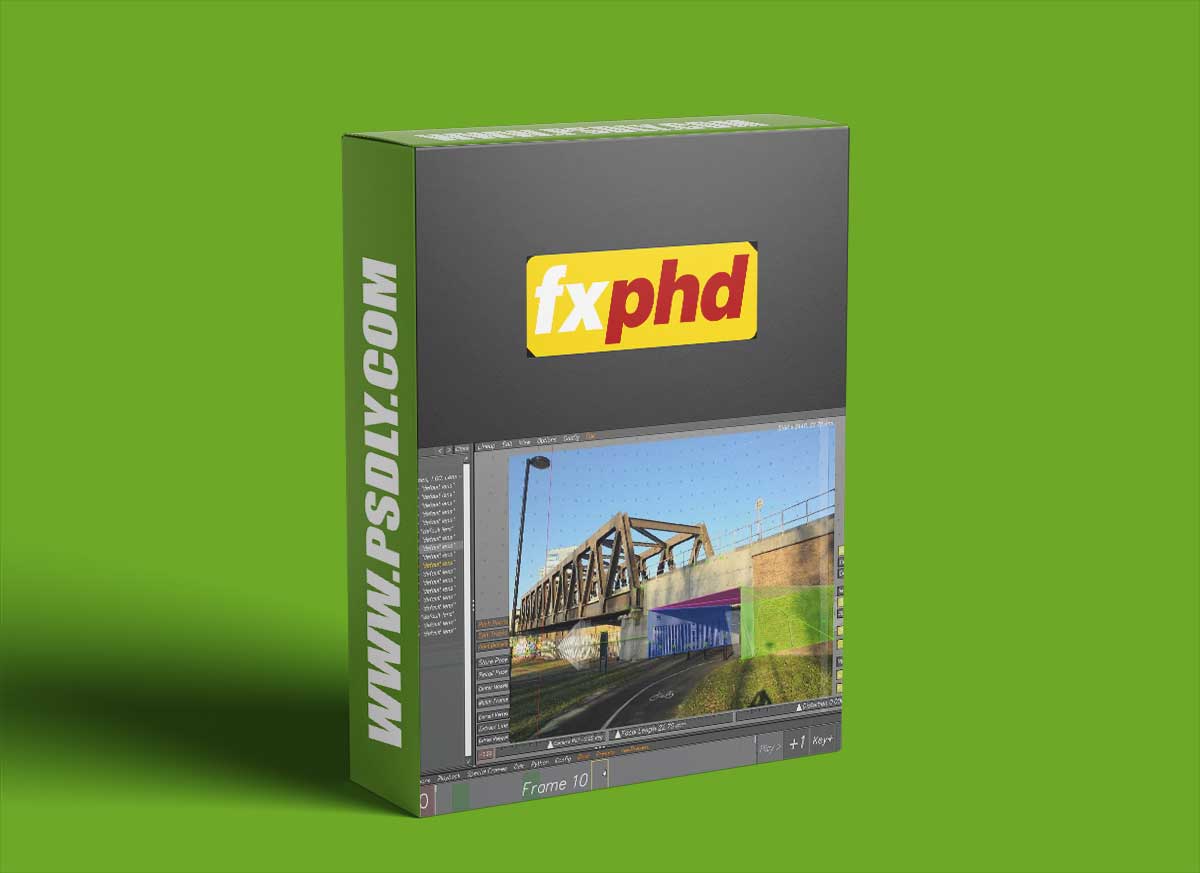 FXPHD – 3DE201: Intermediate 3DEqualizer