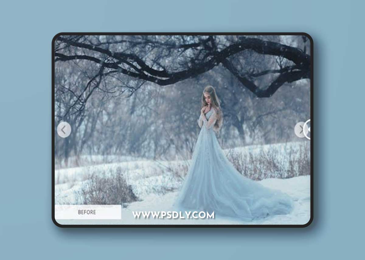 Frost Overlay Collection - 30 Creative Winter Overlays
