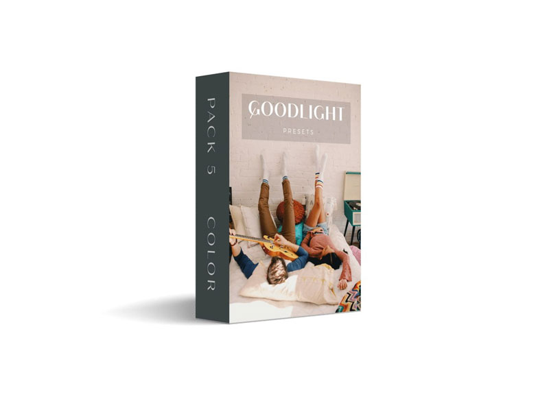 Goodlights Presets | Pack 5 Color
