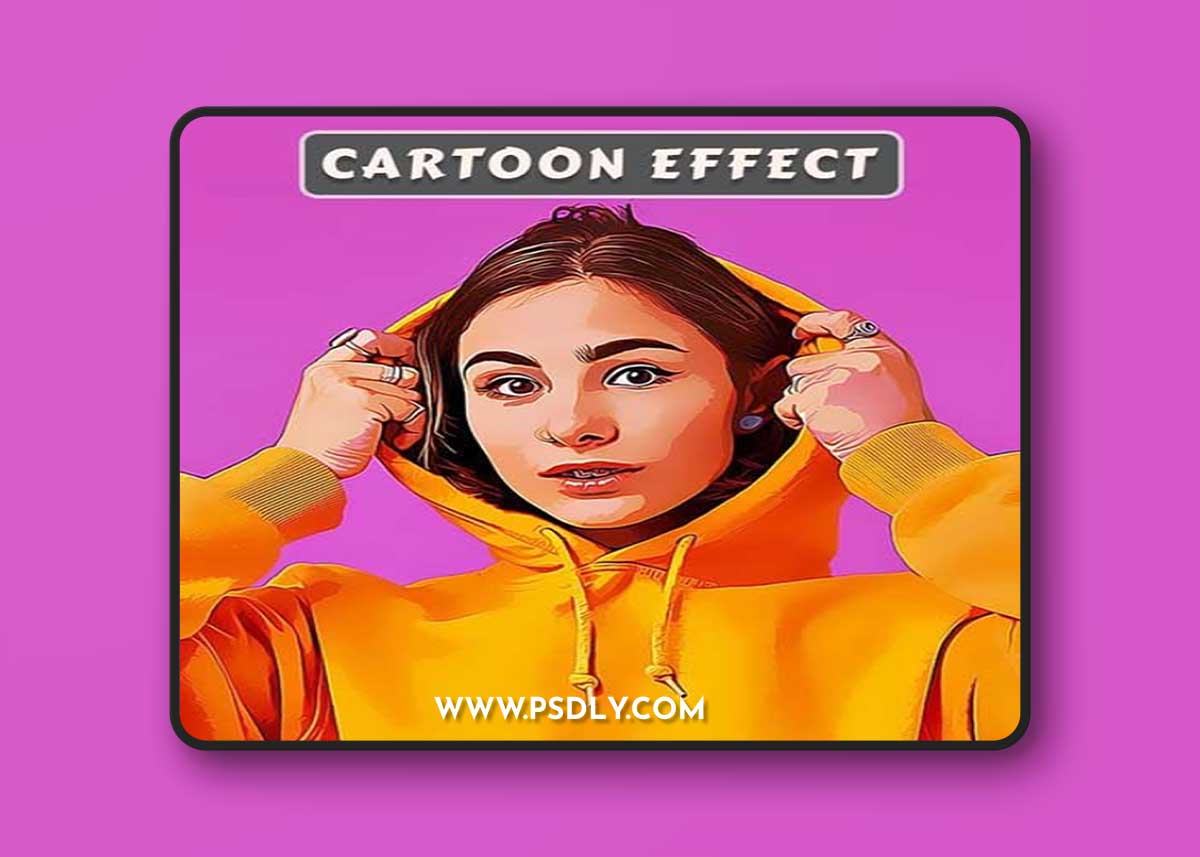 GraphicRiver - Cartoon Effect Photoshop Action 34447859