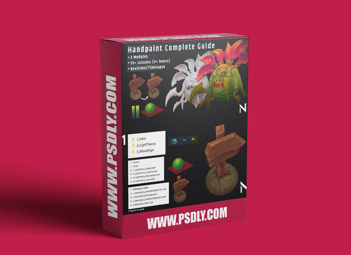 Gumroad – 3D Coat Handpaint Complete Guide