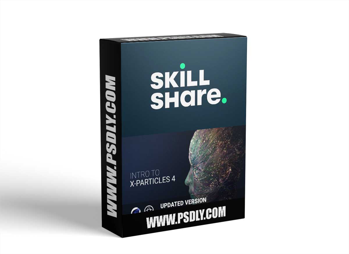 Intro to X-Particles 4: Creating Abstract Images in Cinema 4D R26