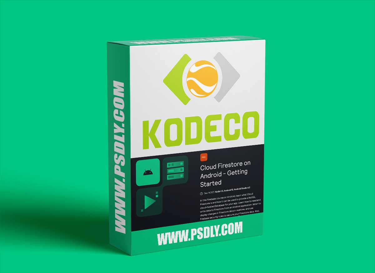 Kodeco - Cloud Firestore on Android: Getting Started