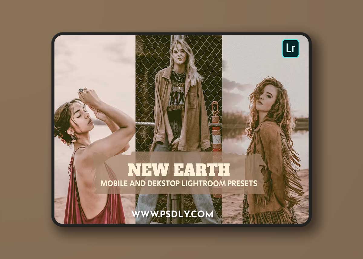 New Earth Lightroom Presets Dekstop and Mobile 7V83XGU
