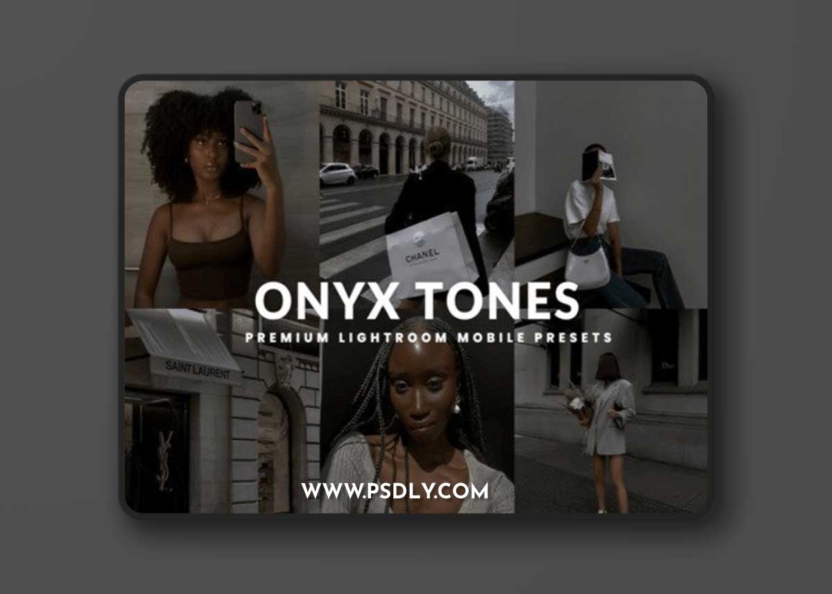 Onyx Tones Lightroom Presets